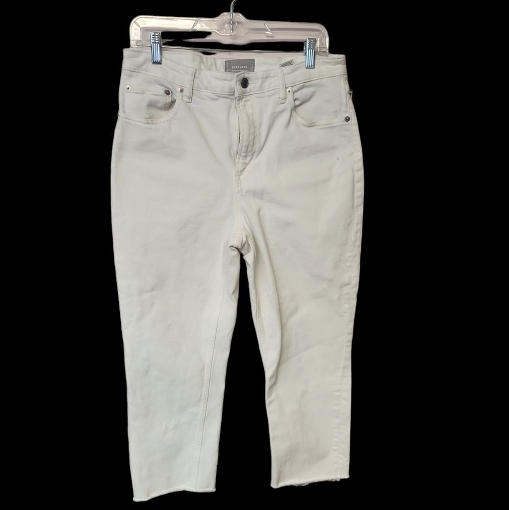 Everlane high rise straight Jean 31 regular